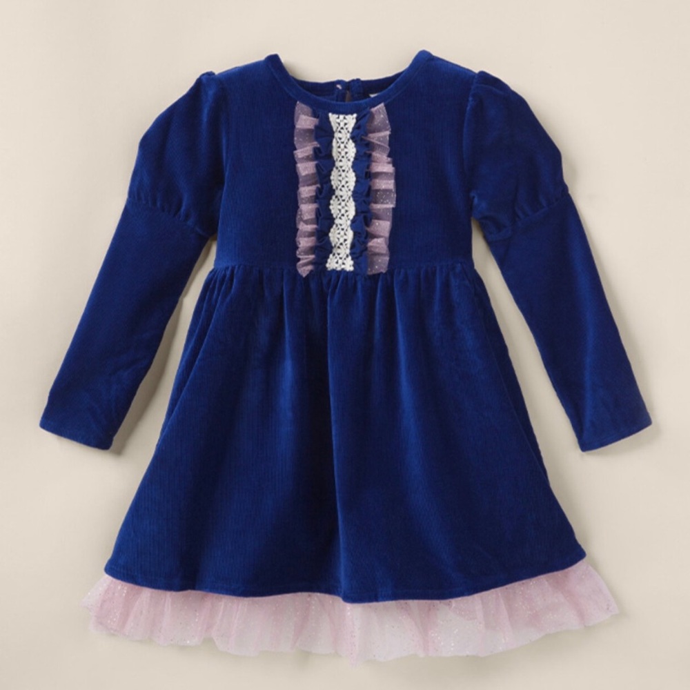 📌🆕 Matilda Jane • Clara Ribbed Velour • Lap Dress